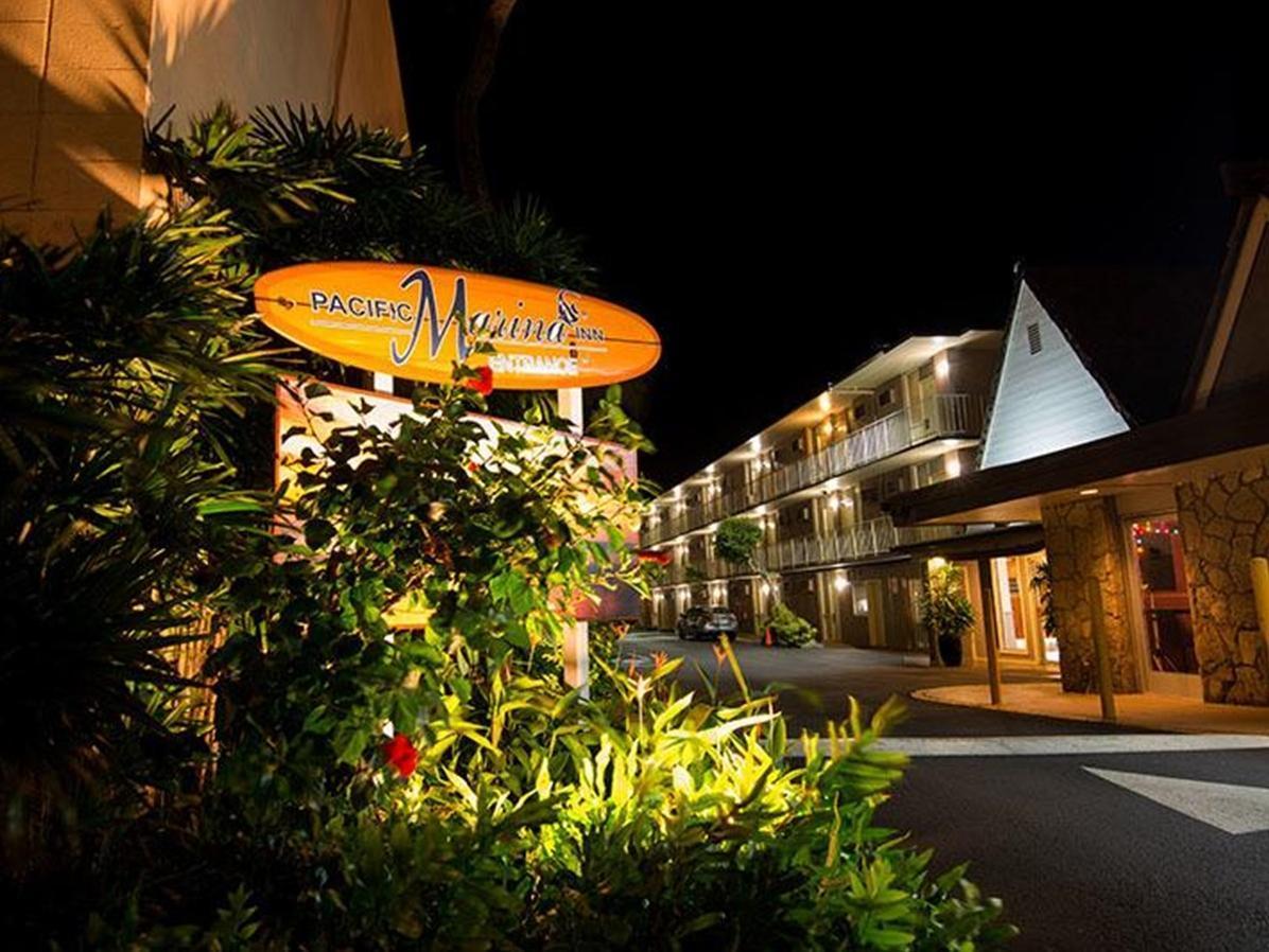 Pacific Marina Inn Airport Honolulu Zewnętrze zdjęcie