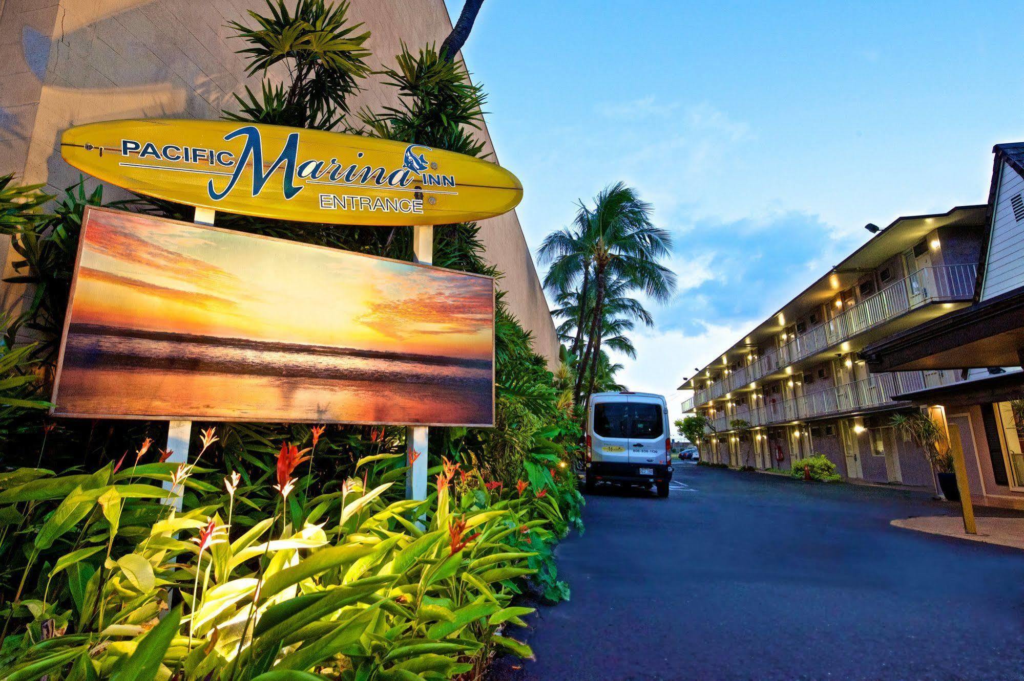 Pacific Marina Inn Airport Honolulu Zewnętrze zdjęcie