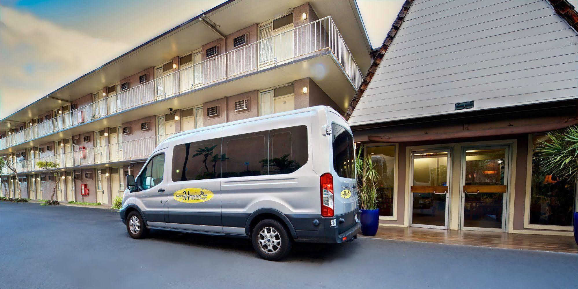 Pacific Marina Inn Airport Honolulu Zewnętrze zdjęcie